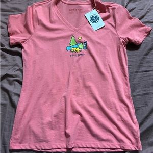 Women’s Life Is Good T-shirt